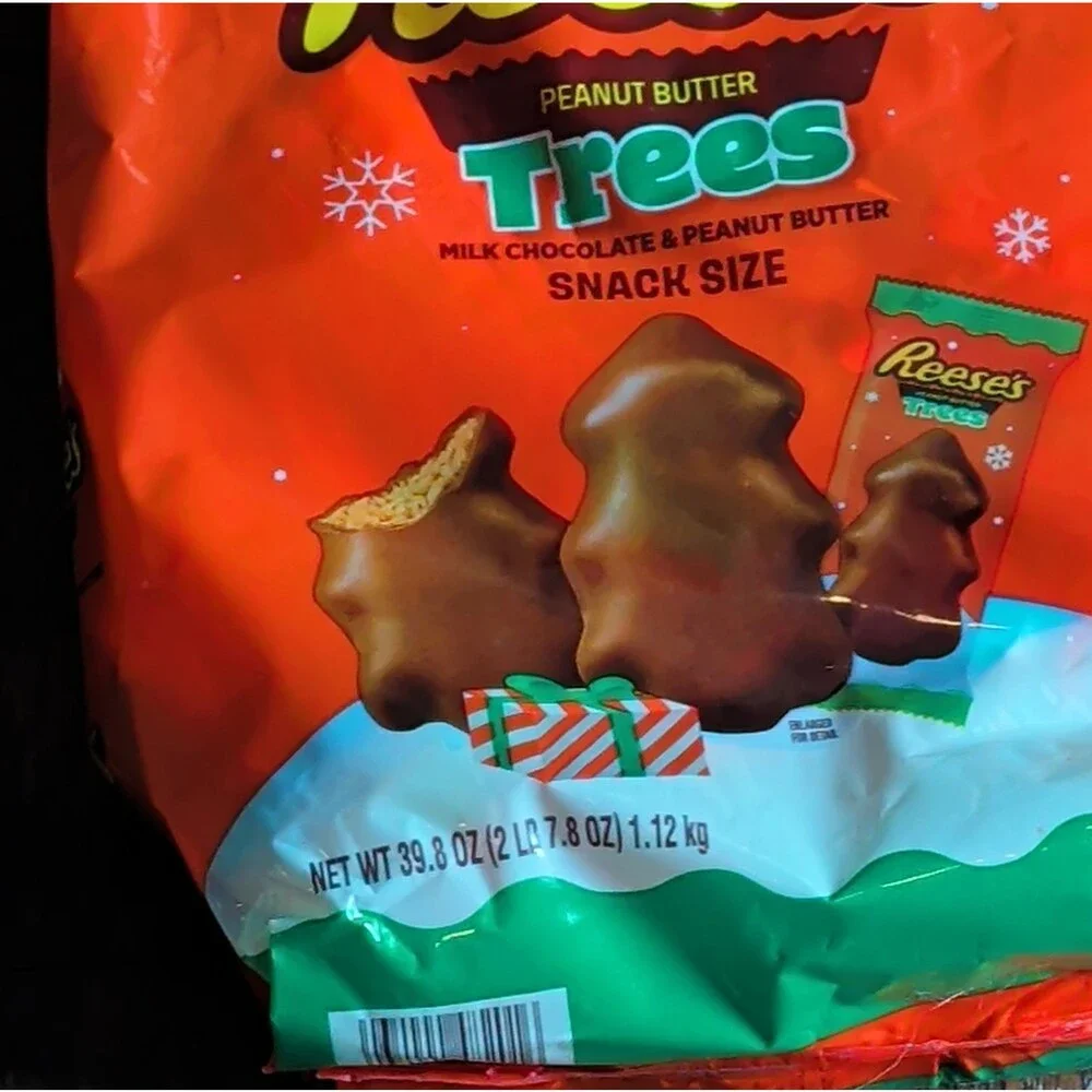 Reese's Milk Chocolate Peanut Butter Trees Candy Bag 65 Pieces,39.8 Oz.